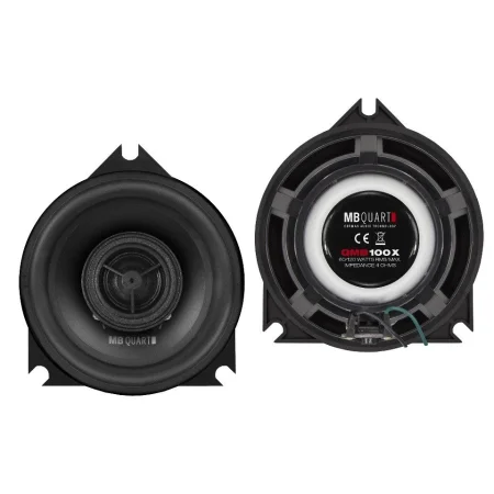 MB Quart QMB100X altavoces para BMW serie E y F, 4"