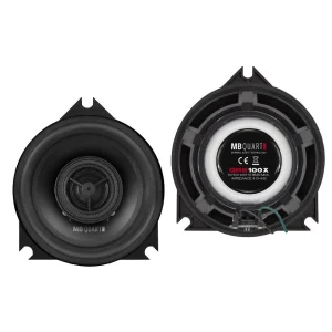 MB Quart QMB100X altavoces para BMW serie E y F, 4"