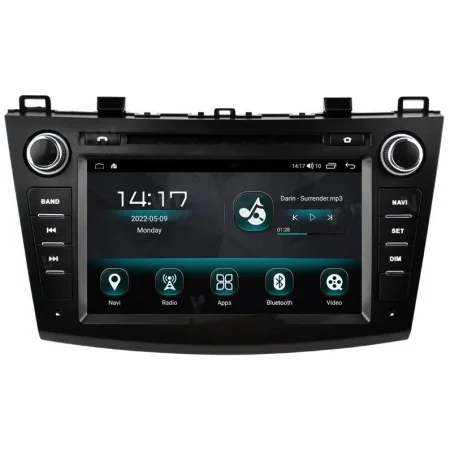 Radio navegador Mazda 3, año 2009 2013, Android 13