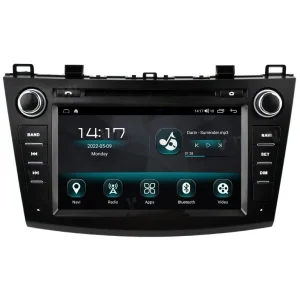Radio navegador Mazda 3, año 2009 2013, Android 13