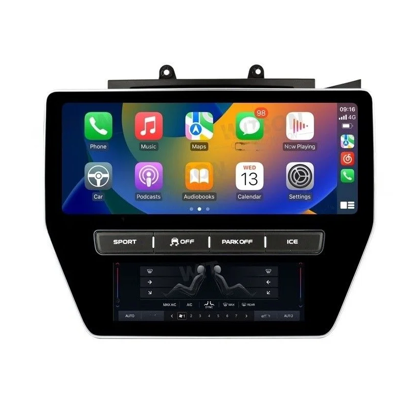 Navegador Maserati GT/GC Gran Turismo, 2007 2015, Android 13