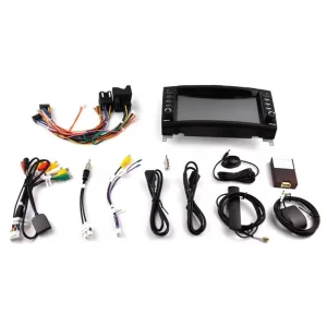 Radio navegador para Mercedes Clase A (W169), B (W245), Sprinter, Viano/Vito