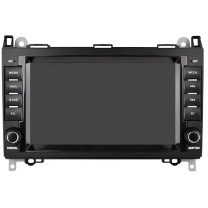 Radio navegador para Mercedes Clase A (W169), B (W245), Sprinter, Viano/Vito