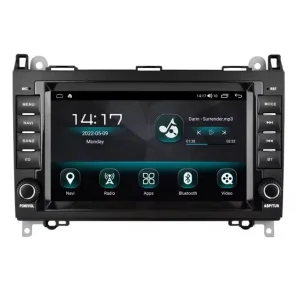 Navegador Mercedes Benz Clase A, B, Viano, Vito, Sprinter, Android 13