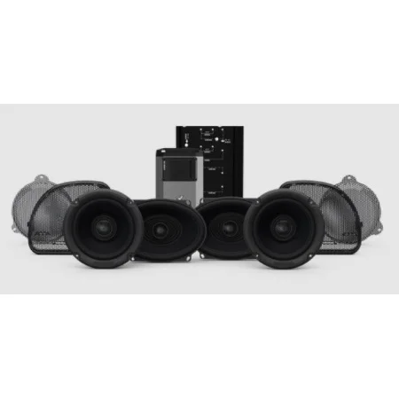 Altavoces Harley Davidson CVO Road Glide y CVO Street Glide, Rockford HD14CVO STG2