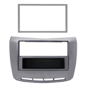 Marco radio Lancia Delta 2008 1 DIN, Plata.