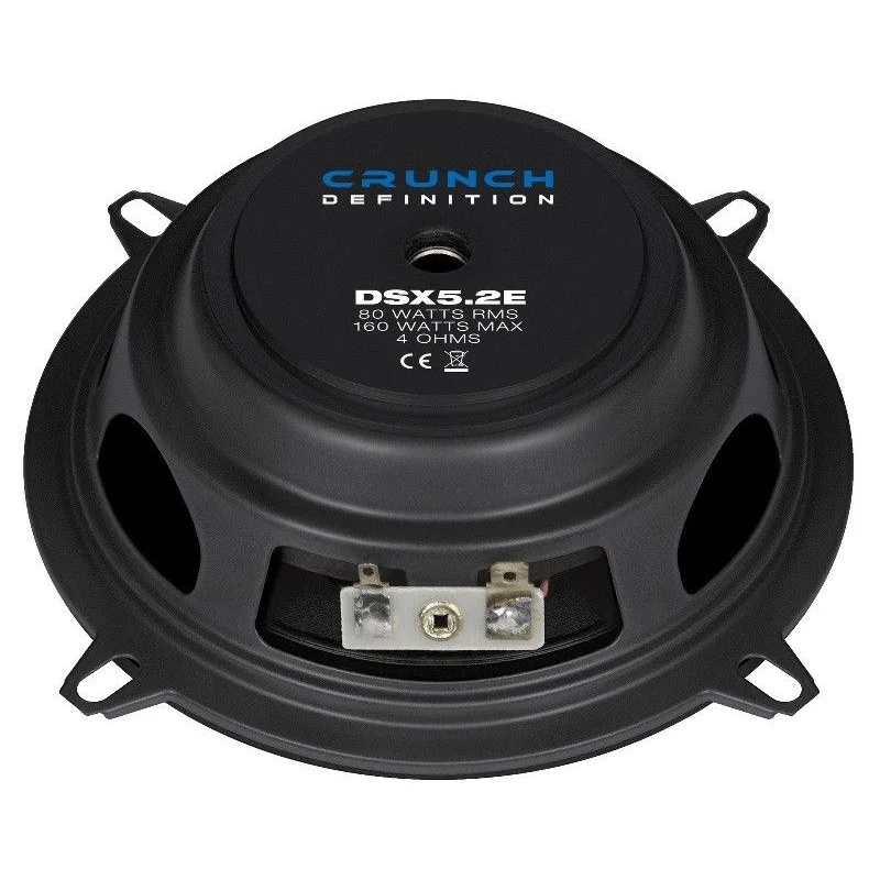 Crunch DSX5.2E altavoces 13cm (5,25"), vías separadas