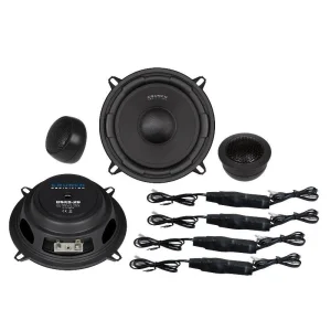 Crunch DSX5.2E altavoces 13cm (5,25"), vías separadas