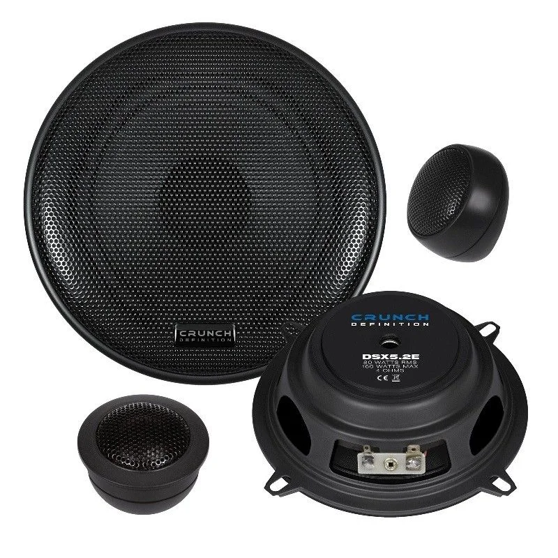 Altavoces 13cm, Crunch DSX5.2E