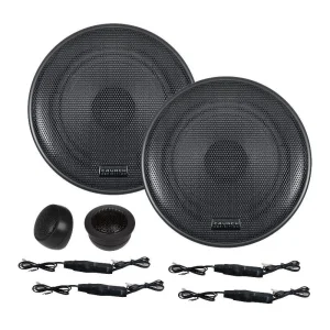 Crunch DSX5.2E altavoces 13cm (5,25"), vías separadas