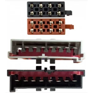 Conector Radio para modelos Ford 1997 2008, Mazda 1996, Jaguar 1997 2001