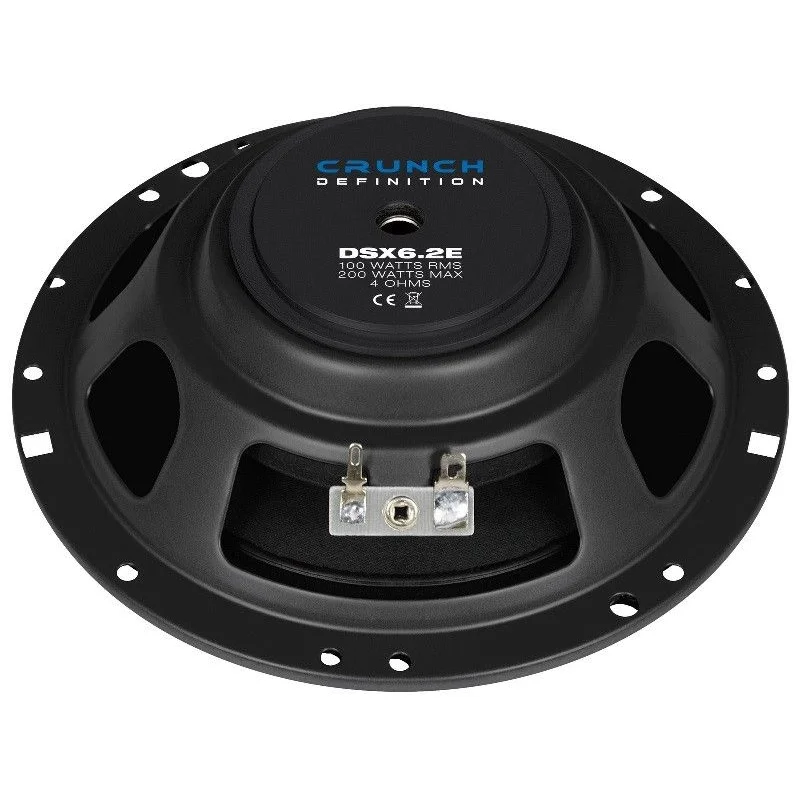 Altavoces 16,5cm (6,5"), vías separadas, Crunch DSX6.2E