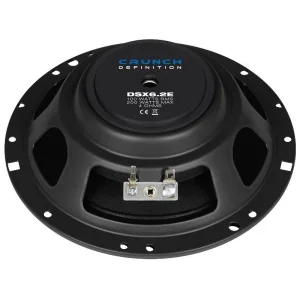 Altavoces 16,5cm (6,5"), vías separadas, Crunch DSX6.2E