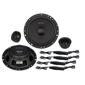 Crunch DSX6.2E altavoces 16,5cm (6,5"), vías separadas