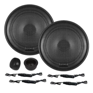 Crunch DSX6.2E altavoces 16,5cm (6,5"), vías separadas