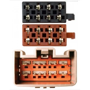 Conector radio Ford Fiesta 2008 2010, Land Rover Freelander 2010, Discovey IV 2010, Defender 2015