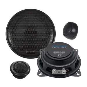 Altavoces 10cm, Crunch DSX4.2E