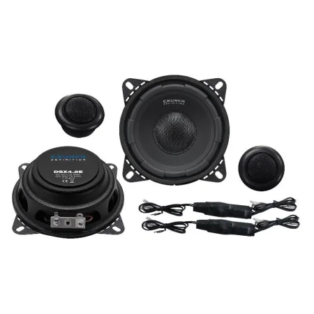 Crunch DSX4.2E altavoces 10cm (4"), vías separadas