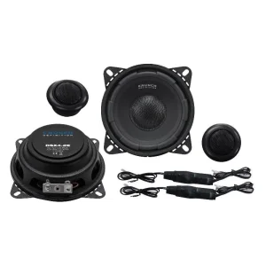 Crunch DSX4.2E altavoces 10cm (4"), vías separadas