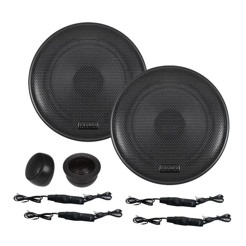 Crunch DSX4.2E altavoces 10cm (4"), vías separadas