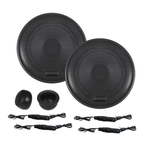 Crunch DSX4.2E altavoces 10cm (4"), vías separadas