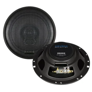 Crunch DSX62 altavoces 16,5cm (6,5"), 2 vías
