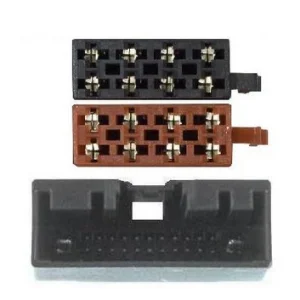 Conector ISO Ford Fiesta, C Max, Focus, Land Rover