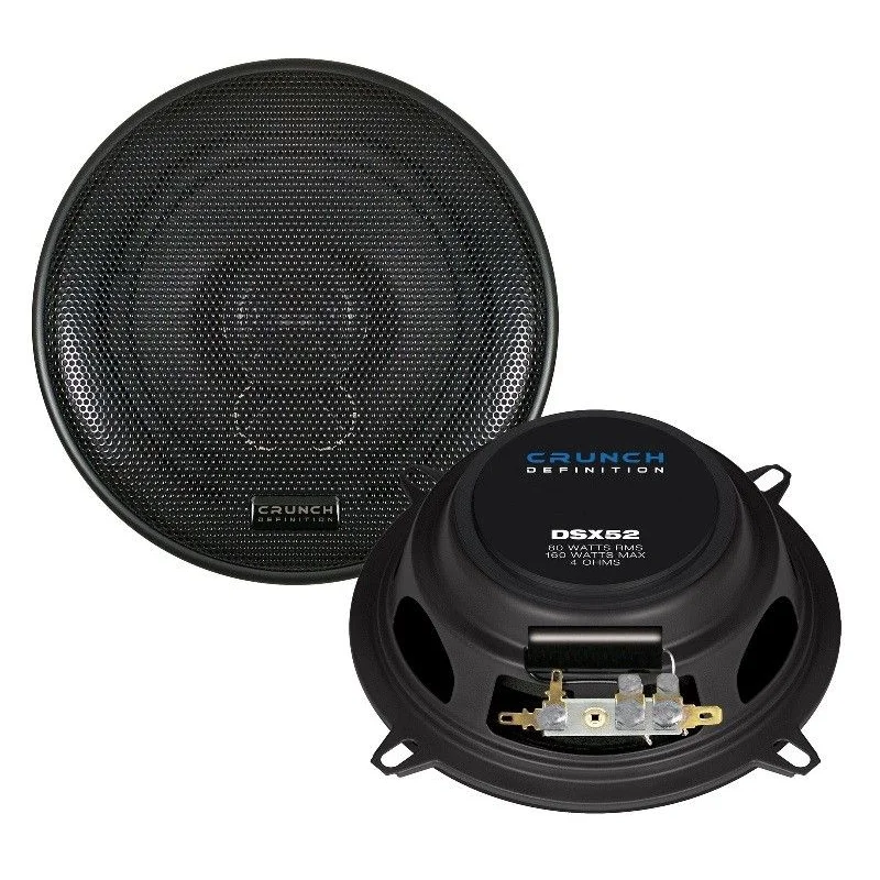 Crunch DSX52 altavoces 13cm (5,25"), 2 vías