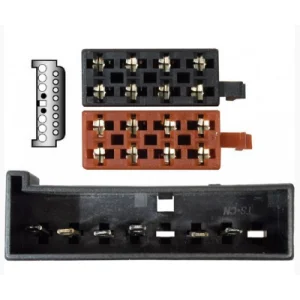 Conector radio Ford Galaxy años 1995/2010, Seat Alhambra años 1995/2007, VW Sharan año 1995/2007
