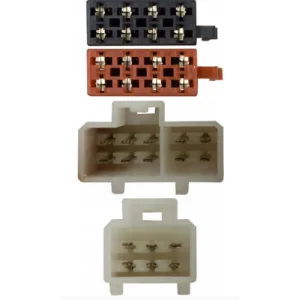 Conector radio para modelos Nissan 1989 2000