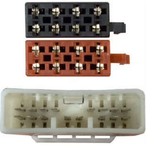Conector radio Honda todos los modelos fabricados del 1987 al 1998