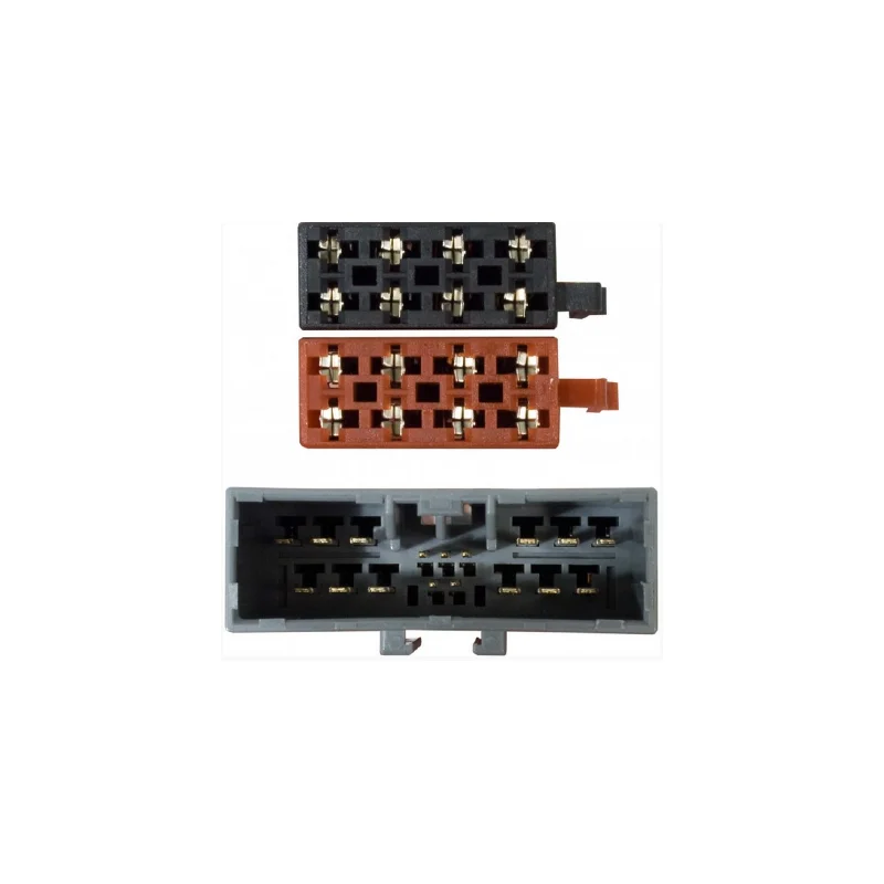 Conector radio para Honda CR V, Civic, Jazz, Mitsubishi Montero, Citroen y Peugeot