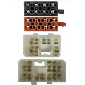 Conector radio Mazda 121 año 1989 1996, Mazda 323 y 626 hasta 2001