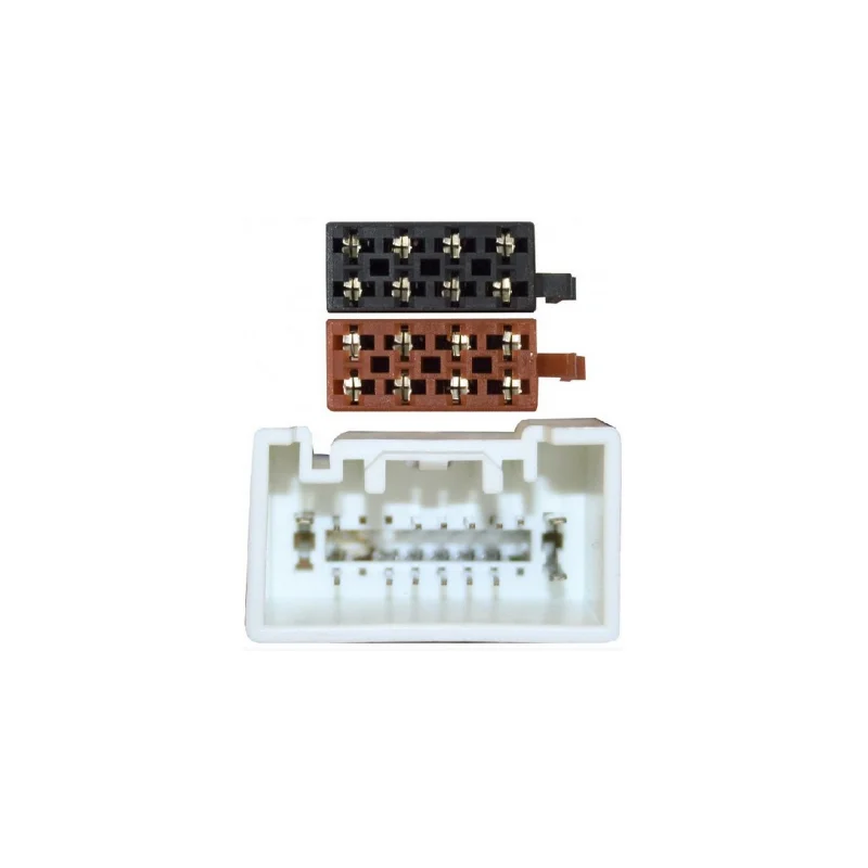Conector Radio Mitsubishi Montero 2007, Outlander 2007, Lancer 2007, Shogun 2007,Citroen C Crosser 2007, Peugeot 4007 año 2007