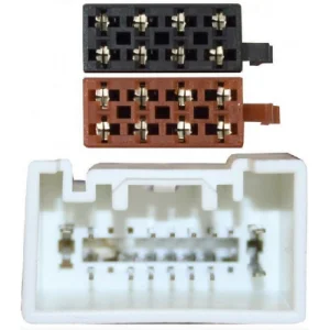 Conector Radio Mitsubishi Montero 2007, Outlander 2007, Lancer 2007, Shogun 2007,Citroen C Crosser 2007, Peugeot 4007 año 2007