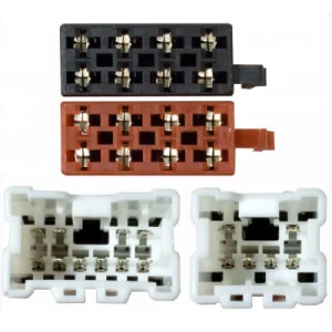 Conector Radio Nissan Micra, Murano, Terrano, Pathfinder, Infiniti.