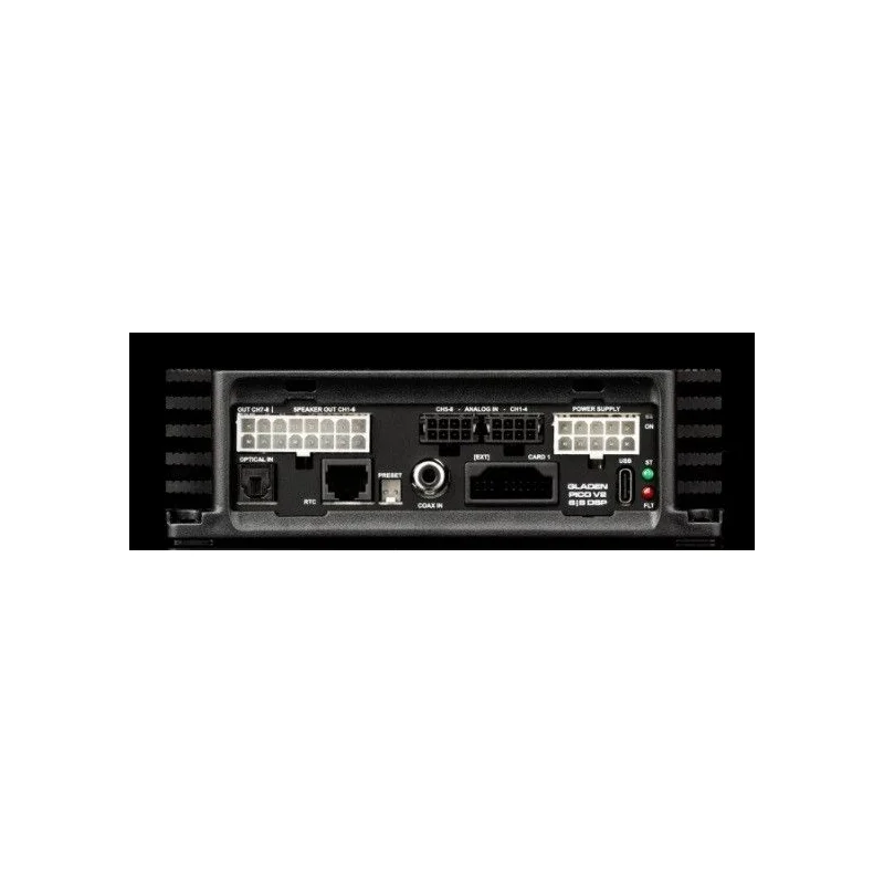 Amplificador 6 canales con DSP integrado 8 canales, Mosconi Pico 6/8 DSPV2