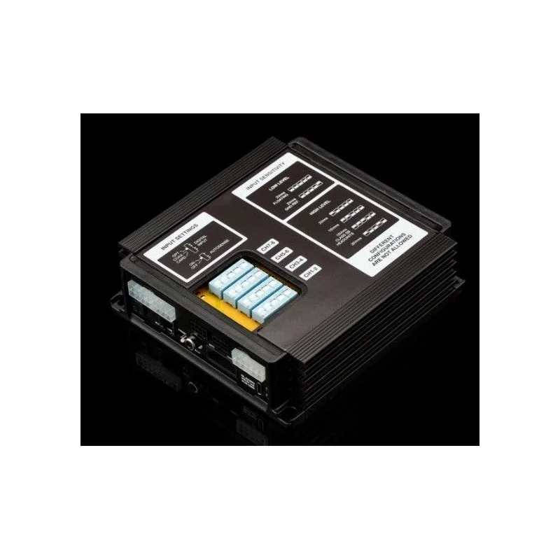 Amplificador 6 canales con DSP integrado 8 canales, Mosconi Pico 6/8 DSPV2