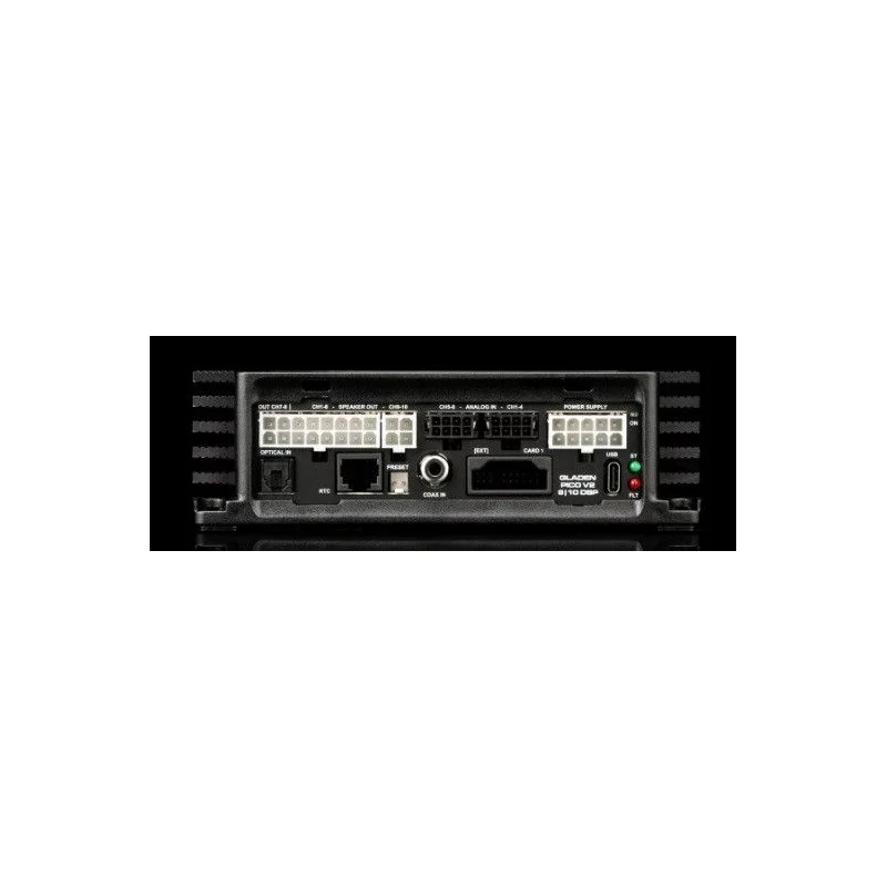 Amplificador 8 canales con DSP integrado 10 canales, Mosconi Pico 8/10 DSPV2