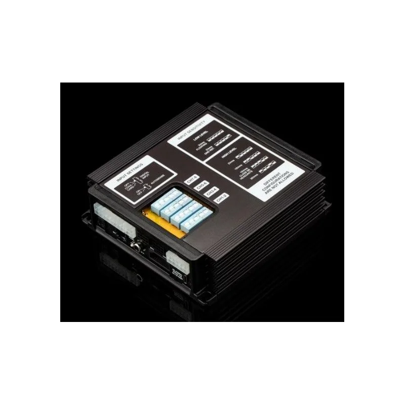 Amplificador 8 canales con DSP integrado 10 canales, Mosconi Pico 8/10 DSPV2