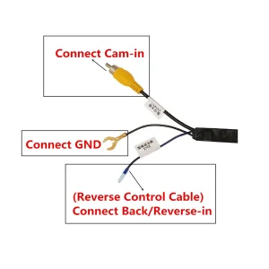 Adaptador retención cámara trasera Isuzu D Max, Suzuki Vitara, Swift, SX4