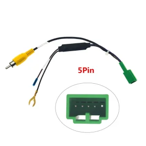 Adaptador retención cámara de origen Suzuki Vitara, Swift, SX4, Isuzu D Max