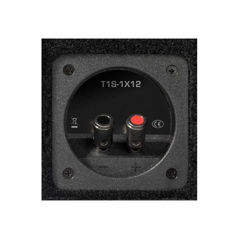 RockFord Fosgate T1S 1X12 Subwoofer con caja 12"