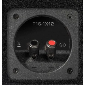 RockFord Fosgate T1S 1X12 Subwoofer con caja 12"