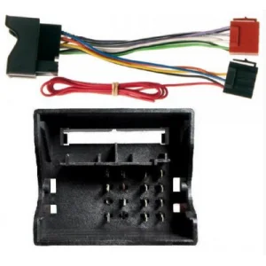 Conector Iso Auto Radio Seat León, Ibiza, Altea, Exeo, Toledo, Audi