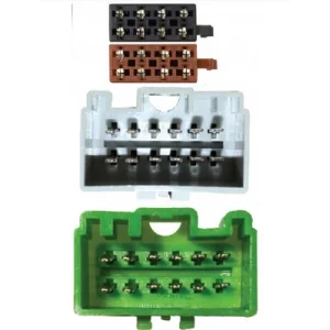 Conector ISO a Volvo S40, S60, S70, S80, V70, XC70, XC90