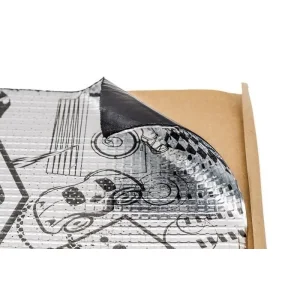 STP GB 1.5 SILVER, Pack insonorizante 20 planchas, 750x470mm.