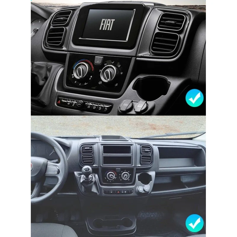 Radio navegador Fiat Ducato, Peugeot Boxer, Citroen Jumper, 2021 2023