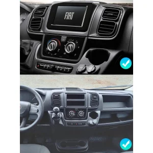 Radio navegador Fiat Ducato, Peugeot Boxer, Citroen Jumper, 2021 2023