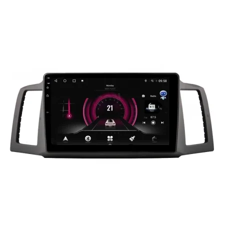 Radio navegador Jeep Grand Cherokee, año 2004 2007. Android 15
